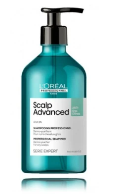 "L'oreal Professionnel Scalp Advanced" šampūnas 500 ml