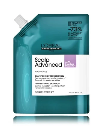 L'Oreal Professionnel Scalp Advanced šampūno papildymas, 500 ml