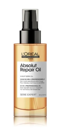 Apsauginis pažeistų plaukų aliejus L'oreal Professionnel Absolut Repair Oil 90ml