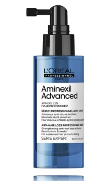 Stiprinamasis serumas nuo plaukų slinkimo L'oreal Professionnel Aminexil Advanced 90ml