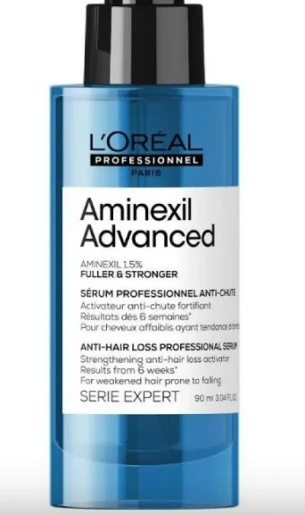 Stiprinamasis serumas nuo plaukų slinkimo L'oreal Professionnel Aminexil Advanced 90ml