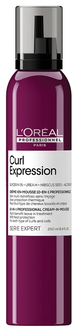 L'Oréal Professionnel Curl Expression 10-In-1 ​Kreminis-In-Mousse​, 250 ml