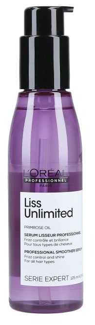 L'Oreal Professionnel Serie Expert Liss Unlimited plaukų aliejus Minkštinantis ir glotinantis, 125 ml
