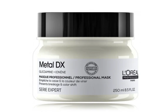 Kaukė plaukams L'oreal Professionnel Metal Detox Mask 250ml