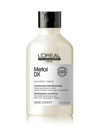 Valomasis kremas - šampūnas L'oreal Professionnel Metal Detox Šampūnas 300ml