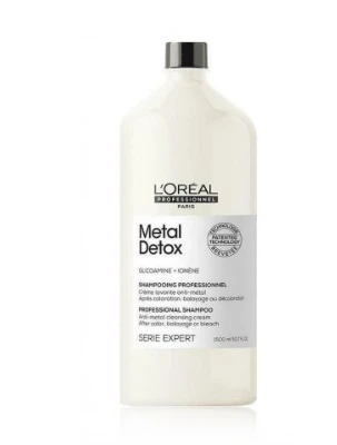 Valomasis kremas - šampūnas L'oreal Professionnel Metal Detox Šampūnas 300ml