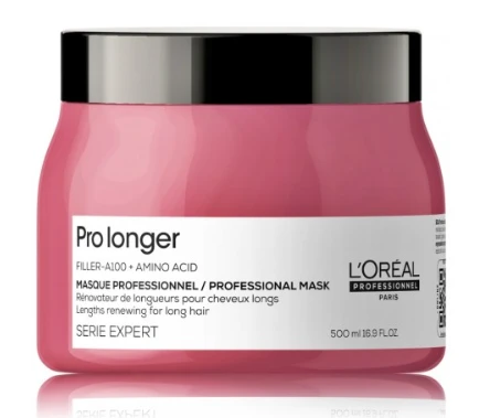 L'oreal Professionnel Serie Expert Pro Longer Stiprinamoji kaukė plaukams, 500 ml