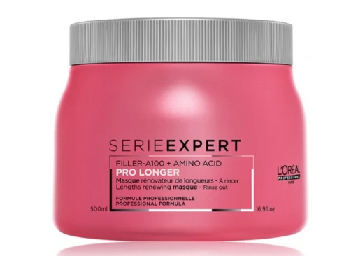 L'oreal Professionnel Serie Expert Pro Longer Stiprinamoji kaukė plaukams, 500 ml