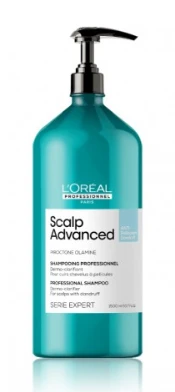 Valantis šampūnas nuo pleiskanų L‘oreal Professionel Scalp Advanced Nuo pleiskanų Dermo-Clarifier Šampūnas 1500ml