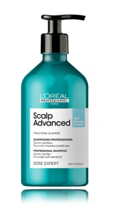 Valantis šampūnas nuo pleiskanų L‘oreal Professionel Scalp Advanced Nuo pleiskanų Dermo-Clarifier Šampūnas 1500ml