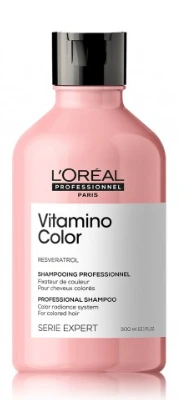 Šampūnas dažytiems plaukams L‘oreal Professionnel Vitamino Color Šampūnas 500ml