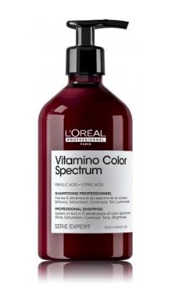 L'oreal Professionnel Vitamino Color Spectrum Šampūnas Refill šampūno dažytiems plaukams papildymas, 500 ml