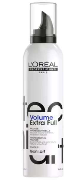 Plaukų putos L‘oreal Professionnel Tecni Art Volume Extra Full Mousse 250ml