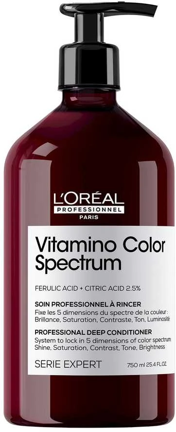 L'Oreal Professionnel Vitamino Color Spectrum Hair Kondicionierius For Spalvą išsaugantis, 750 ml