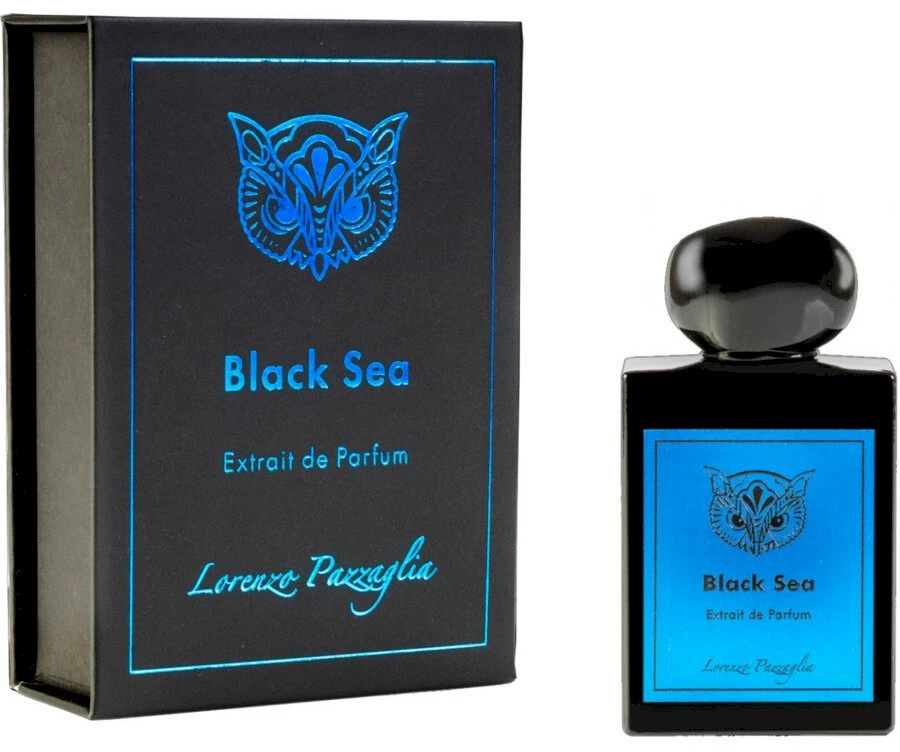 Lorenzo Pazzaglia Juodas Sea Extrait de parfum 50 ml (unisex)
