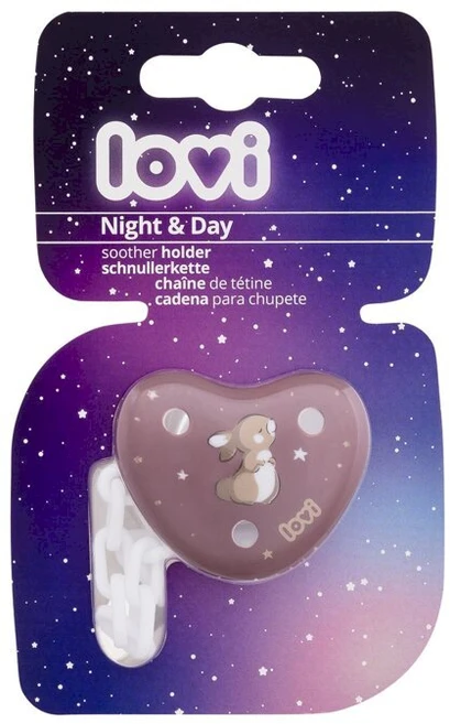 LOVI Čiulptuko laikiklis Night&Day mergaitėms, 10/893_girl