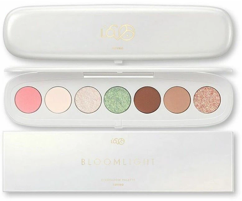 „Lovro Bloomlight“ akių šešėlių paletė 6,4 g