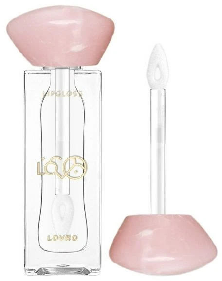 Lovro Bloomlight Lūpų blizgesys optiškai didinantis lūpas su vėsinančiu efektu 01 Pure Shine 5.5g