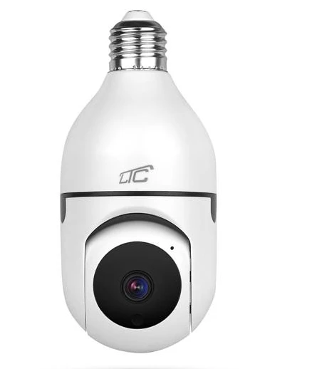 Internetinė rotacinė kamera IP lizdas E27 PTZ 3Mpix 230V SMART LTC VISION