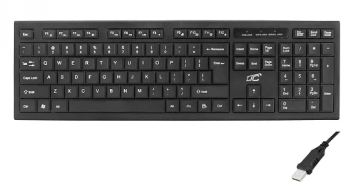 Klaviatūra LTC LXKM202 (LXKM202)