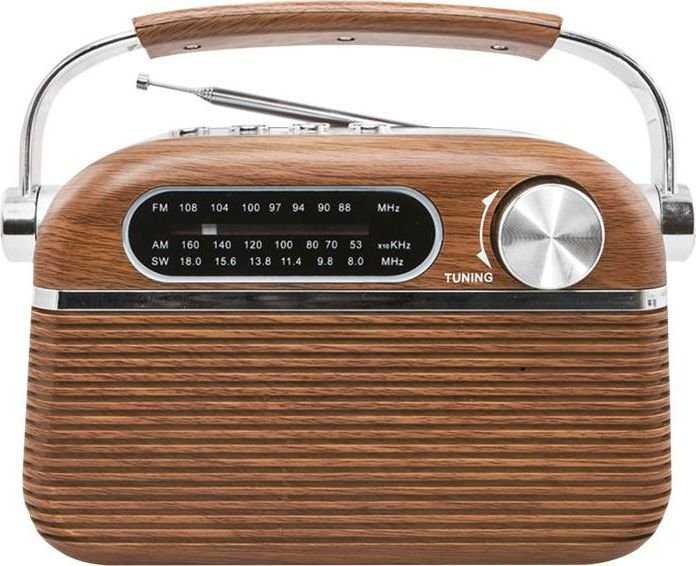 Radio przenośne retro ltc nida bluetooth, am/fm/mp3/usb/sd wbud. akumulator 1200mah ggw brm