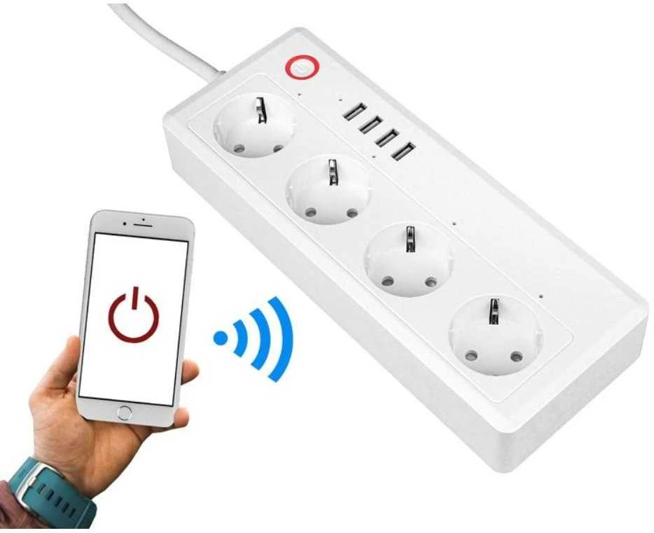 Nuotoliniu būdu valdomas WIFI maitinimo lizdasLTC