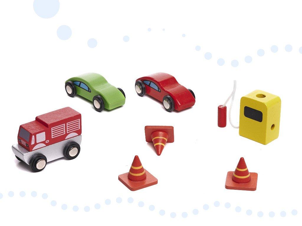 LULILO medinė automobilių stovėjimo aikštelė BENINO dviaukštis miesto garažas