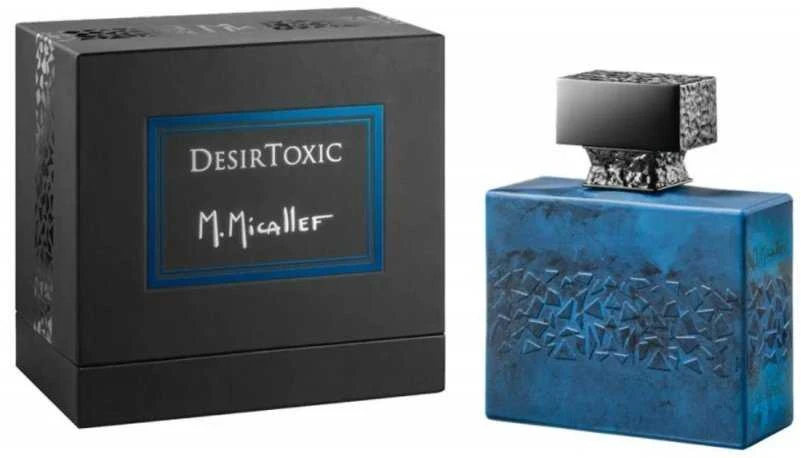 M. Micallef Desir Toxic EDP parfumuotas vanduo unisex, 100 ml