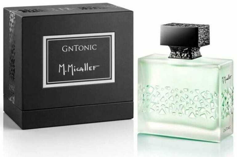 M. Micallef Gntonic EDP parfumuotas vanduo vyrams, 100 ml