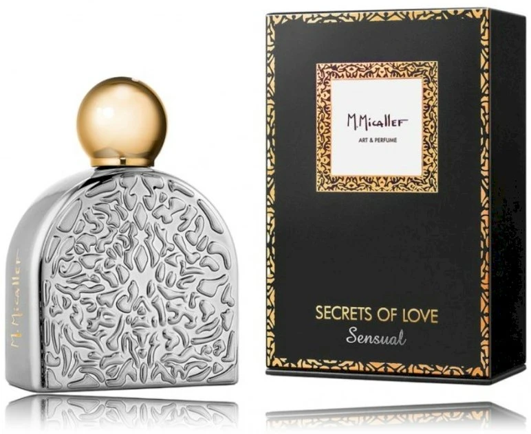 M. Micallef M. Micallef Love Secrets of Love Sensual EDP parfumuotas vanduo unisex, 100 ml