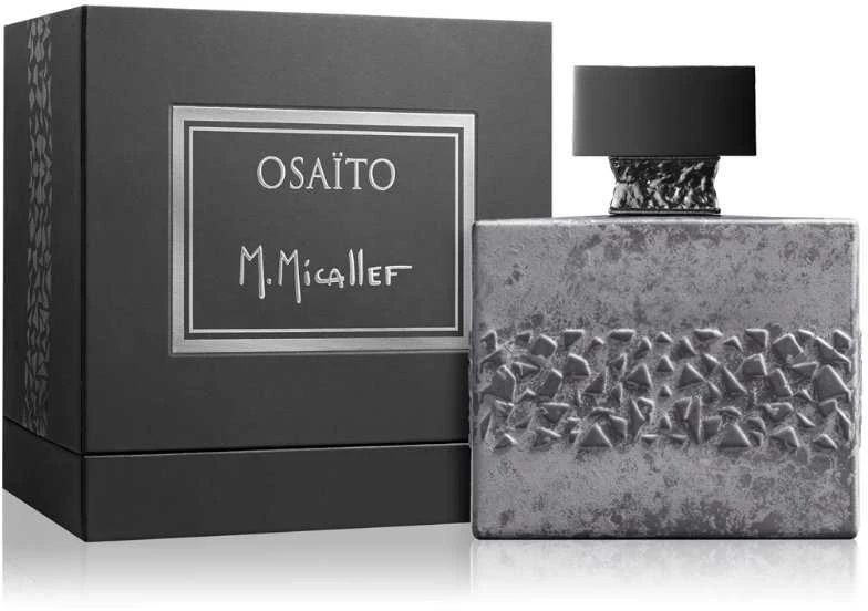 M. Micallef M.Micallef Osaito EDP parfumuotas vanduo vyrams, 100 ml