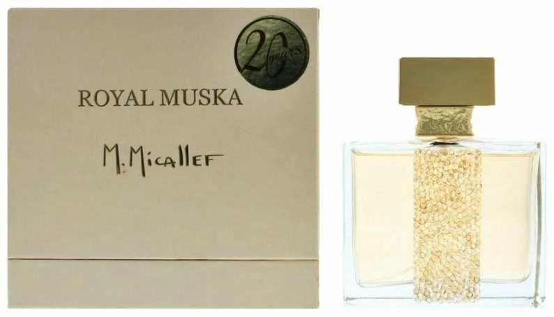 Kvepalai moterims M.Micallef Royal Muska EDP, 100 ml