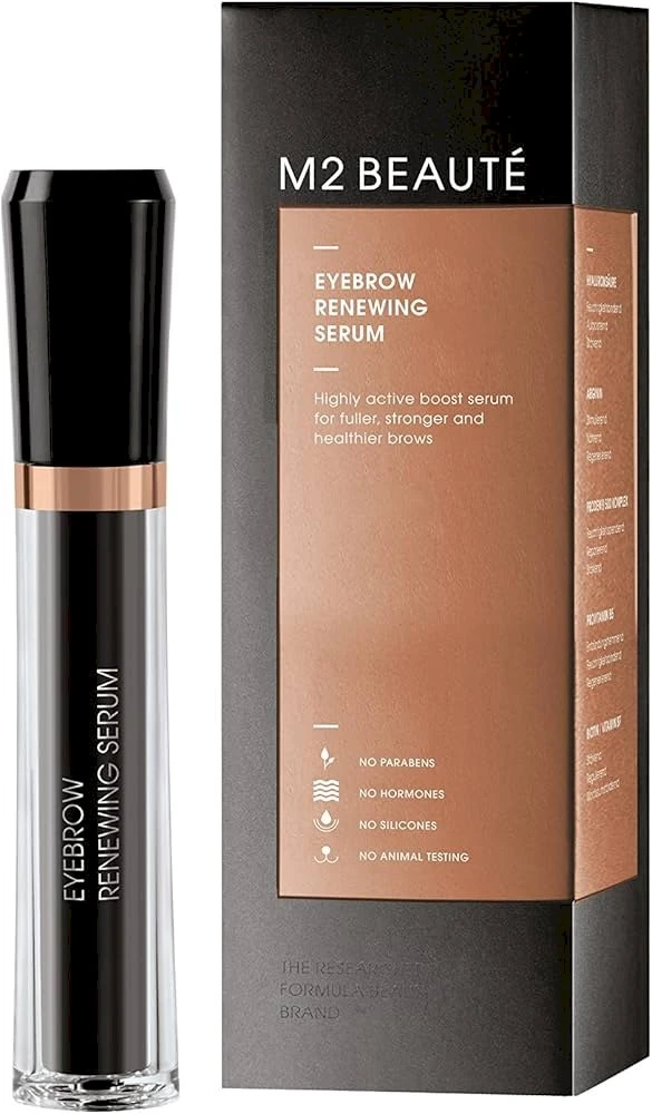 M2 Beaute Renewing Eyebrow Serum, 4 ml