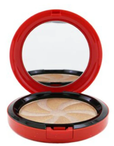 MAC Hyper Real Glow Duo Bronzing Bronzer kompaktiška pudra, Bright Up, 8 g