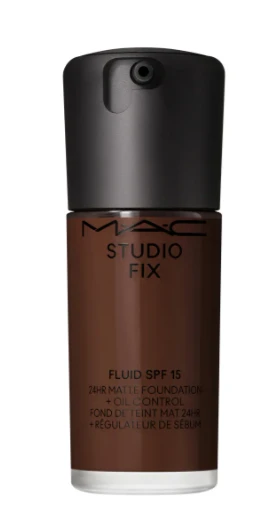 MAC Studio Fix Fluid Matte Finish skystasis makiažo pagrindas NW57 SPF 15, 30 ml