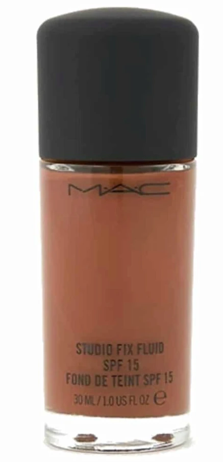 MAC Studio Fix Fluid Matte Finish skystasis makiažo pagrindas NC60 SPF 15, 30 ml