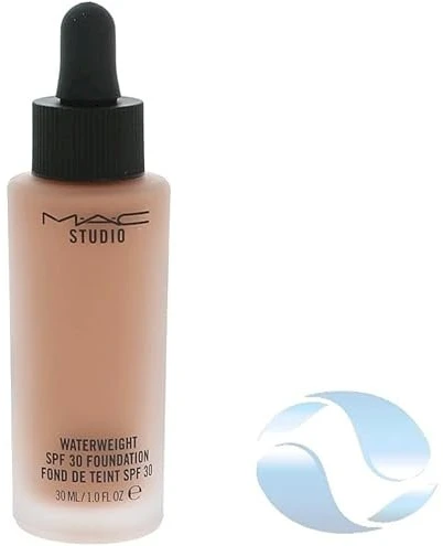 MAC Studio vandeniui atsparus makiažo pagrindas NW43, 30 ml