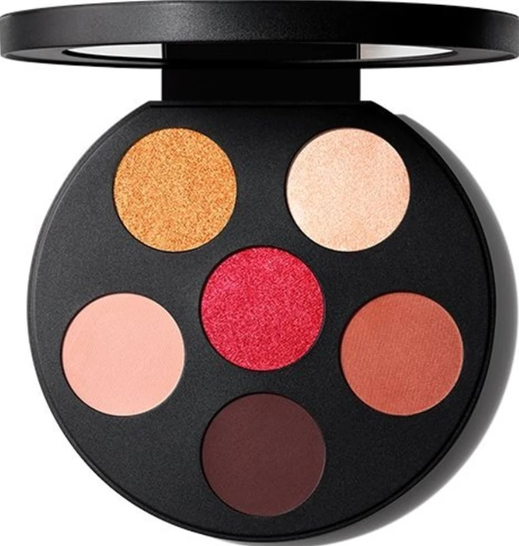 „MAC Surprise Eyes“ akių šešėlių paletė, šilta, 8,4 g