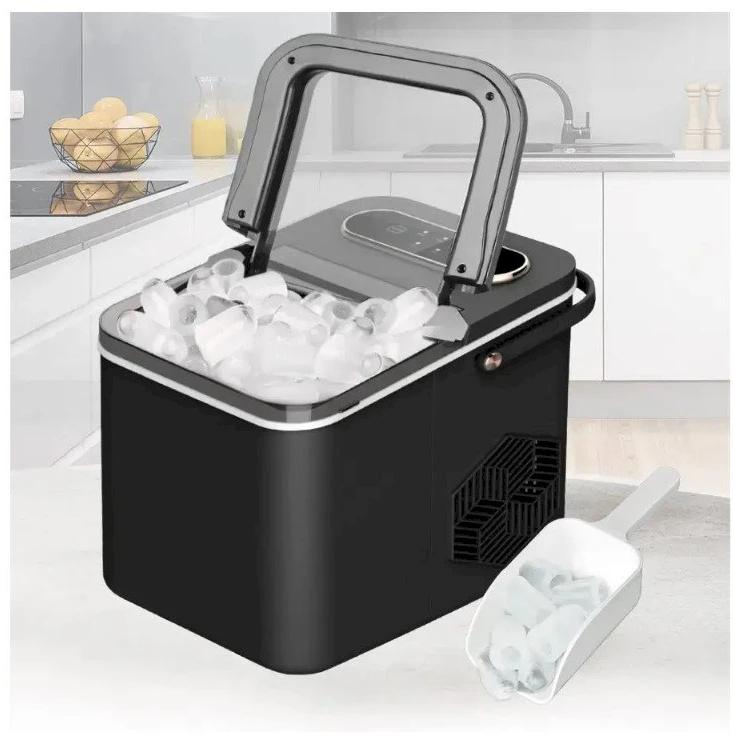 Virtuvinis kombainas Ice maker MAESTRO MR-820 Juodas