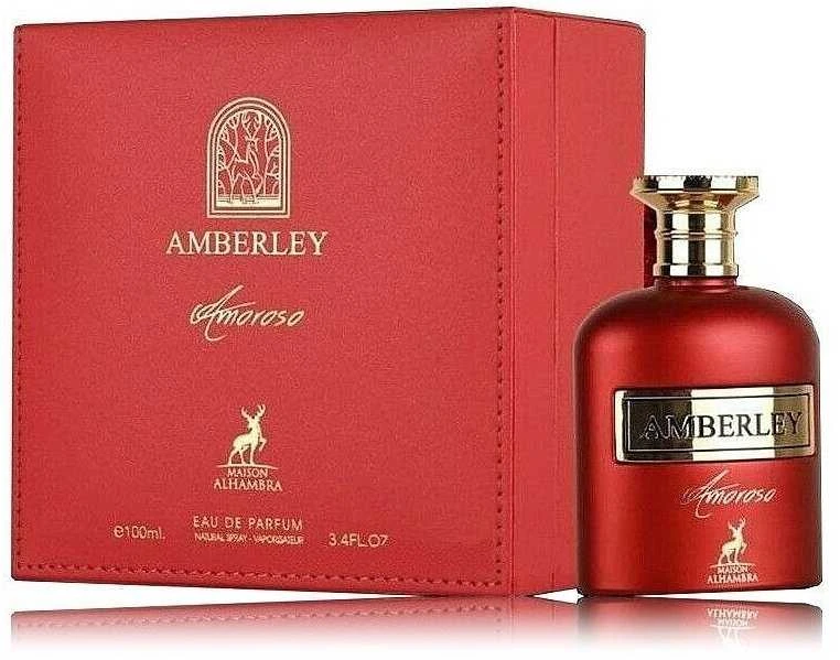 Maison Alhambra Amberley Amoroso EDP parfumuotas vanduo moterims, 100 ml