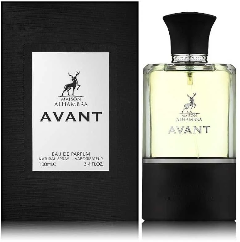 Kvepalai vyrams Maison Alhambra Avant EDP, 100 ml
