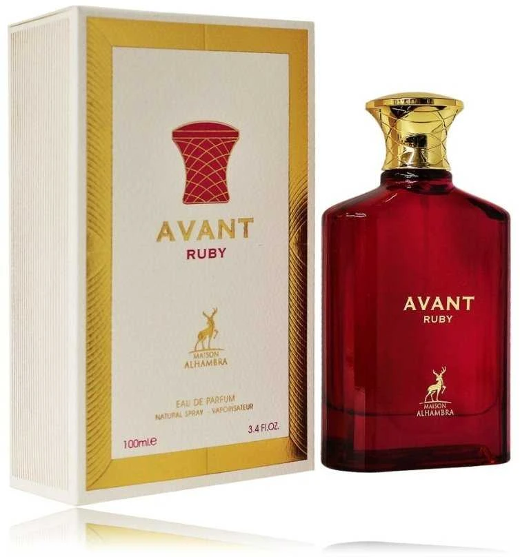 Maison Alhambra Avant Ruby EDP parfumuotas vanduo unisex, 100 ml