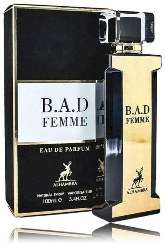Kvepalai moterims Maison Alhambra B.A.D. Femme EDP, 100 ml