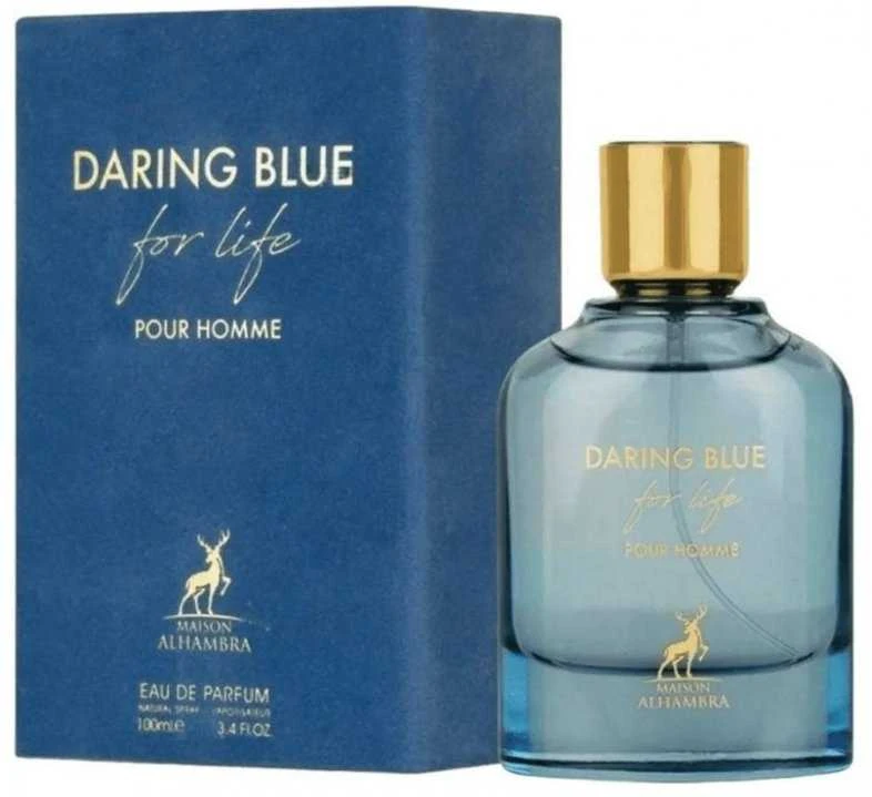 Kvepalai vyrams Maison Alhambra Daring Blue For Life EDP, 100 ml