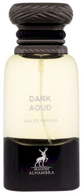 Maison Alhambra Dark Aoud (Woody Oud) EDP parfumuotas vanduo unisex, 80 ml
