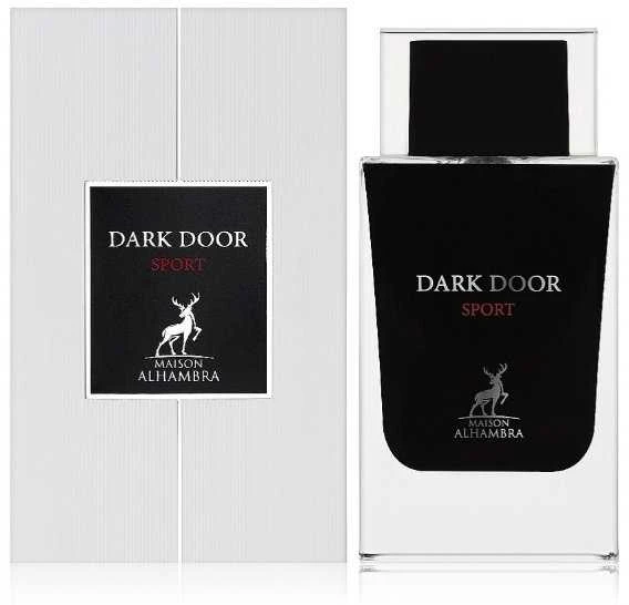 Maison Alhambra Dark Door Sport EDP parfumuotas vanduo unisex, 100 ml