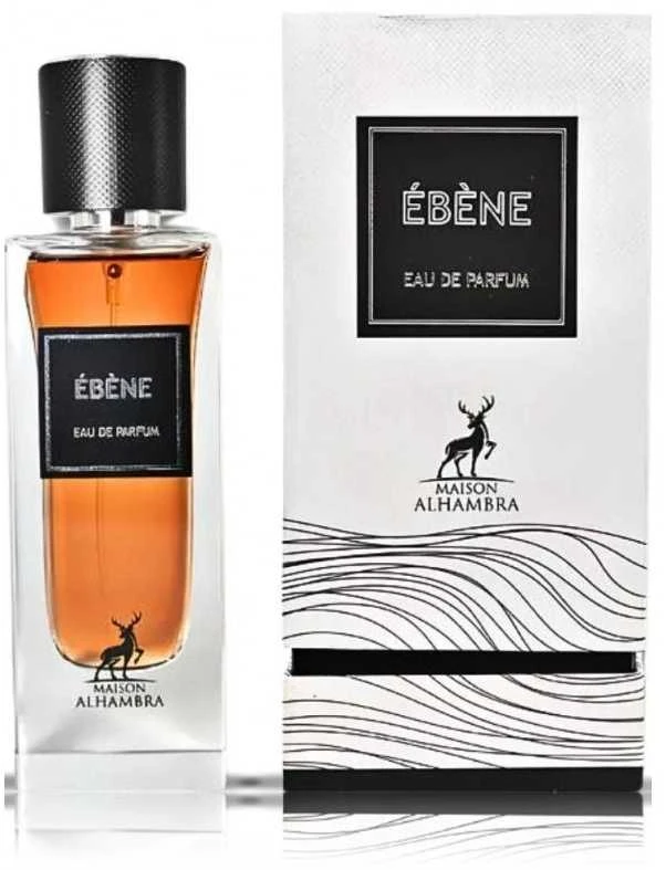 Maison Alhambra Ebene EDP parfumuotas vanduo unisex, 90 ml