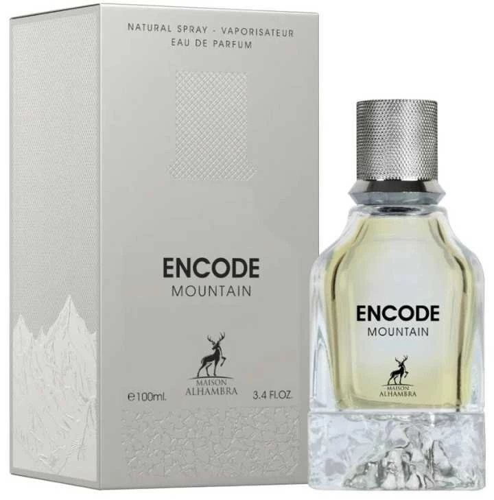 Maison Alhambra Encode Mountain EDP parfumuotas vanduo unisex, 100 ml