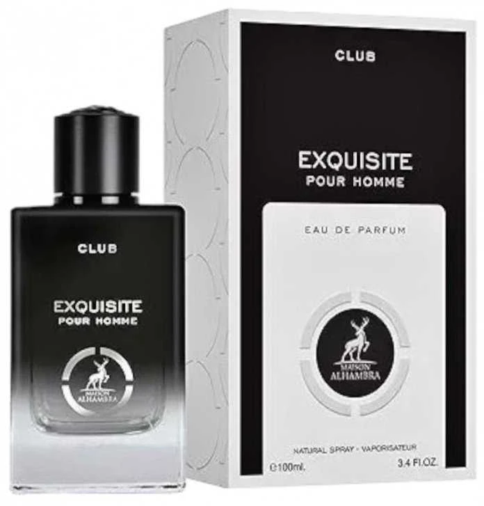 Maison Alhambra Exquisite Club EDP parfumuotas vanduo unisex, 100 ml