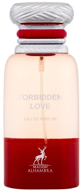 Unisex kvepalai Maison Alhambra Forbidden Love (Lovely Cherie) EDP, 80 ml